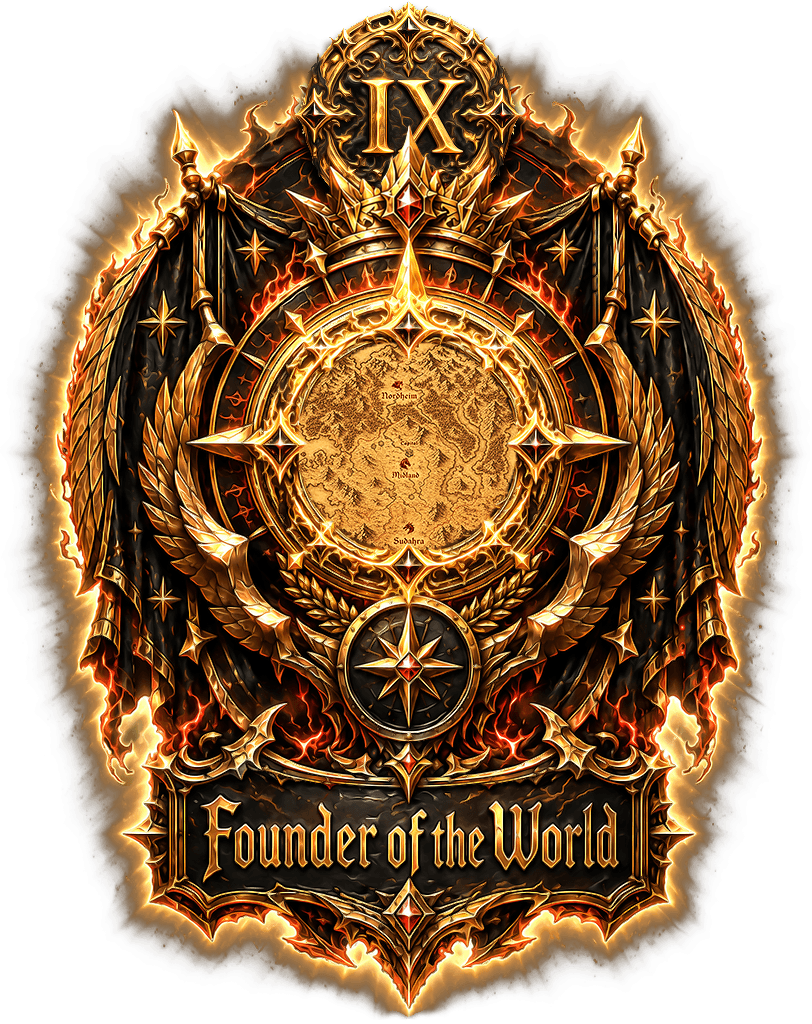 Founder of the World