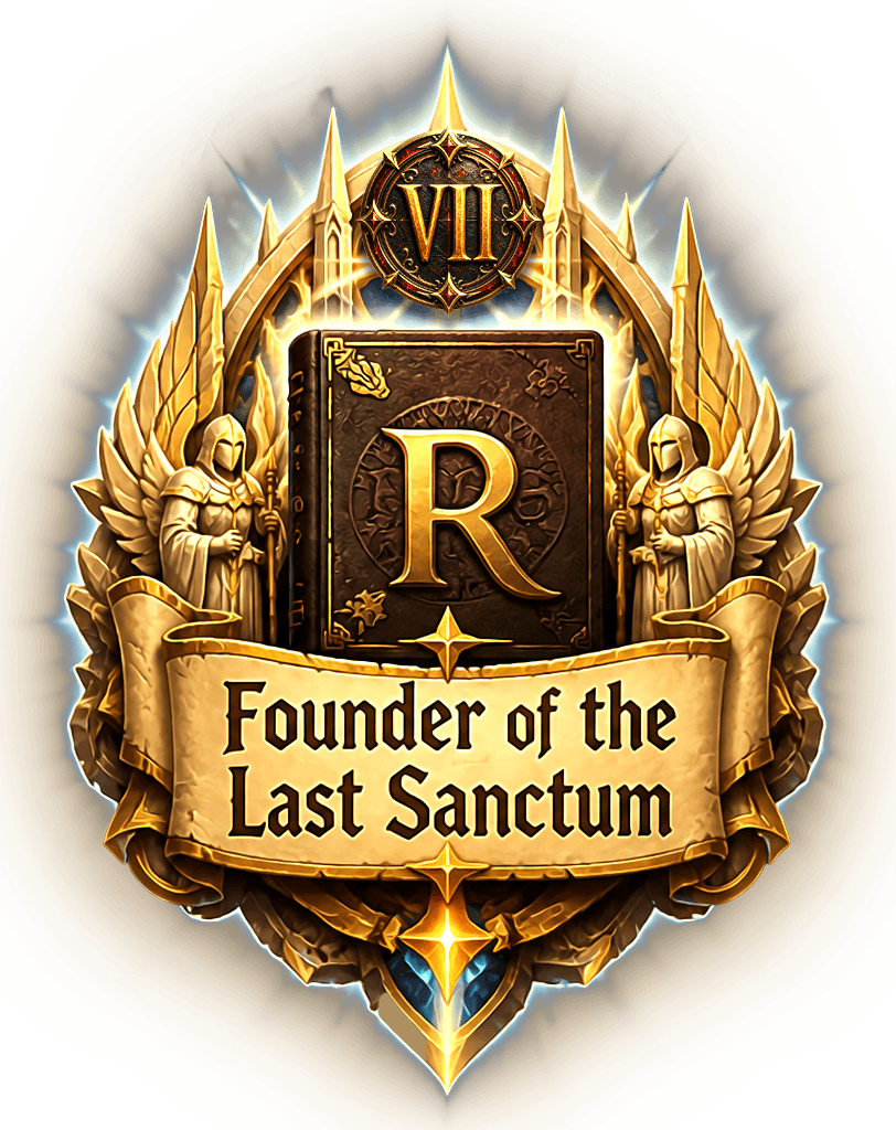 Founder of the Last Sanctum