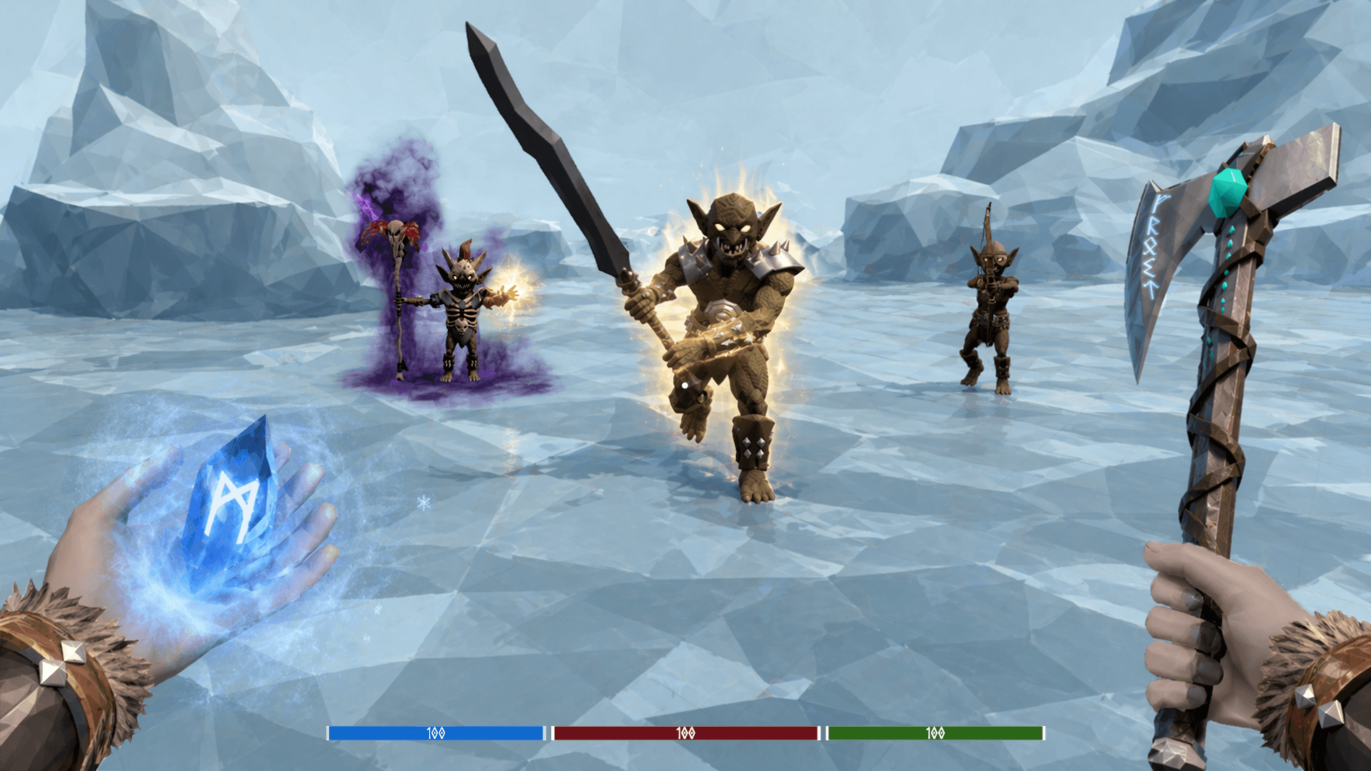 Regnum Last Sanctum - Firstperson magic screenshot